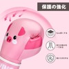 FIVING Boxing Gloves for Kids, 4oz, 6oz (Pink, 4OZ)