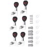 Skull Shape Tuning Peg Zinc Alloy Machine Heads Tuner Set