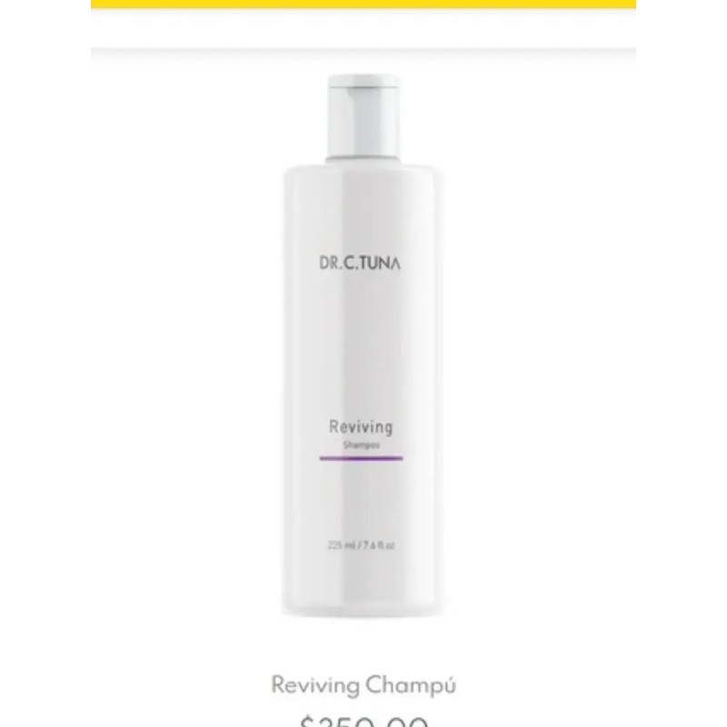 Shampoo Anticaída Reviving Farmasi