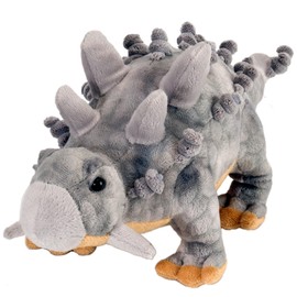 Wild Republic Ankylosaurus Dinosaur Stuffed Animal, Plush Toy, Gifts for Kids, Dinosauria 15 Inches
