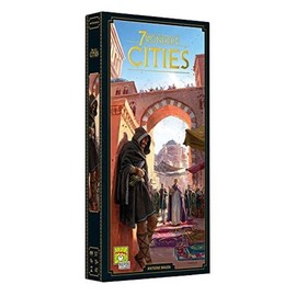 Repos Production, 7 Wonders - Cities, Expansion, Connoisseur Game, Strategy Game, 3-7 Players, From 10+ Years, 30+ Minutes, German