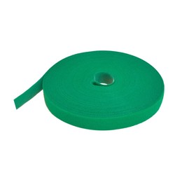 Beszin 0.8 Inch Hook and Loop Strap Tape, 50 Feet, Self Adhesive Tape Strip, Sticky Back Fastener, Interlocking Tape Roll, Cable Ties, Multi-Use Ties, Green Color