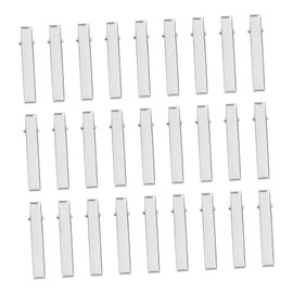 FOMIYES Mini Snap Hair Clips Diy Jewelry Accessories Set One-word Clip Bangs Materials