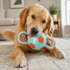 Juguete para Perro FIFA Power Soccer Tug Duo – Resistente,