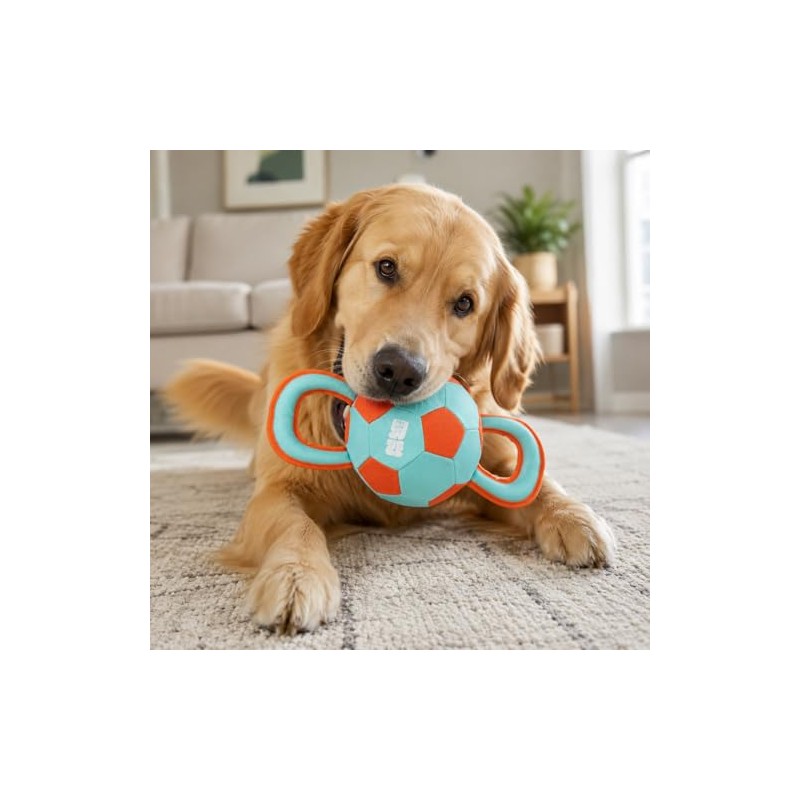 Juguete para Perro FIFA Power Soccer Tug Duo – Resistente,