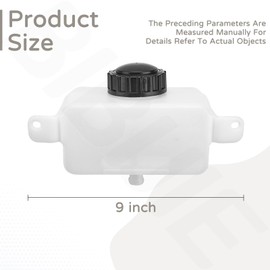 71938 5101998 Hydraulic Expansion Tank & Cap for Toro Snapper Pro Mowers S150XT S200XT