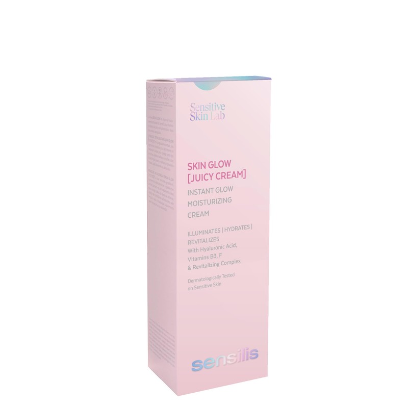 Sensilis Skin Glow Juicy Cream Unsatanthanea Shine 50 ml