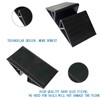 6-Piece Triangle Fence Reinforcement Fittings - Free Standing Dog Gate