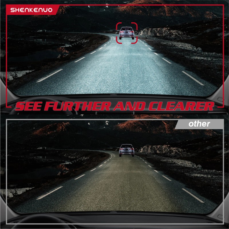 SHENKENUO 2x New For Mercedes CLA GLA 250 45 Xenon