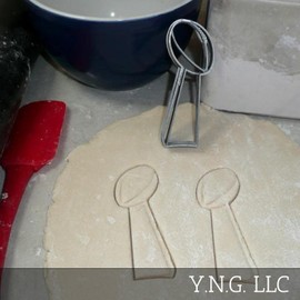 INSPIRED BY VINCE LOMBARDI TROPHY AWARD FOOTBALL SPORTS COOKIE CUTTER MADE IN USA PR2401