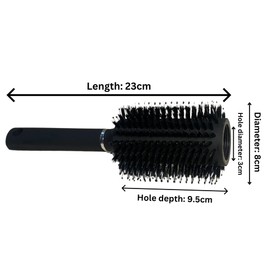 Hair Brush with Hidden Compartment Diversion Safe - Discreet Storage Secret Stash Device for Home, Festivals, Concerts, Music Events, Raves, Parties. Conceal Valuables, Cash, Jewelry, and More