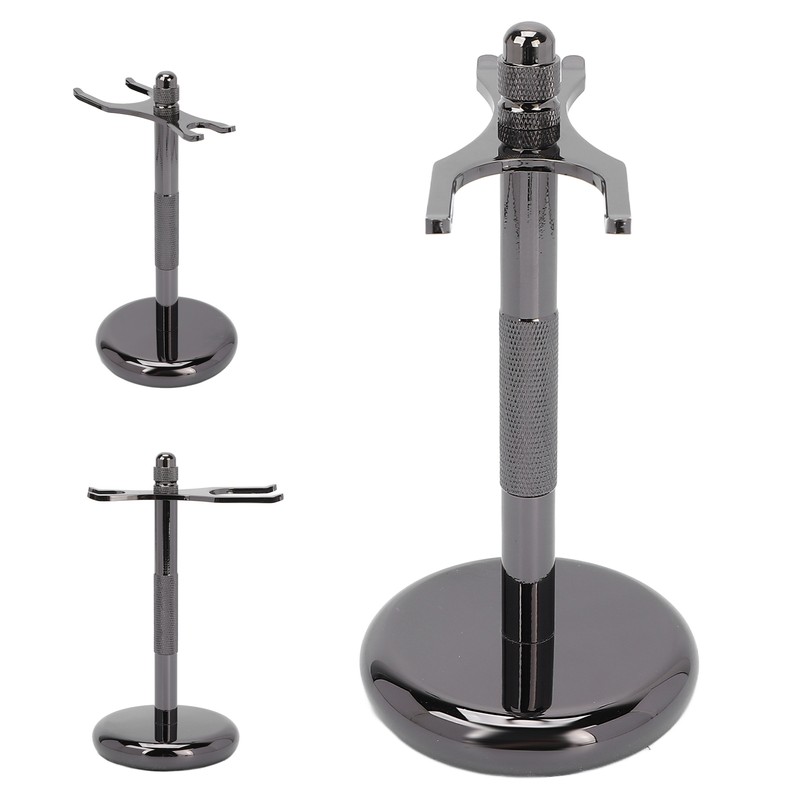 Stainless Steel Safety Razor Stand Falling Prevention Shaver Stand Bracket