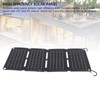40W Monocrystalline Silicon Solar Panel, Foldable, Fast Charging, QC, Dual