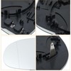 Spiegelglas Ersatzspiegel Für VW Golf 5 2003-2009 (Linke Fahrerseite)