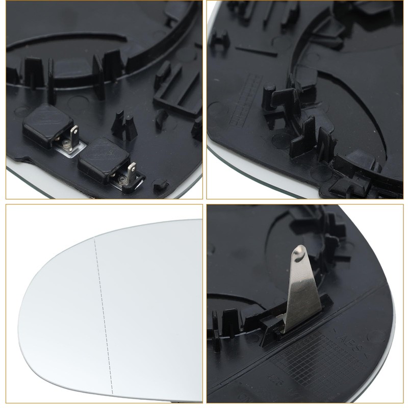 Spiegelglas Ersatzspiegel Für VW Golf 5 2003-2009 (Linke Fahrerseite)