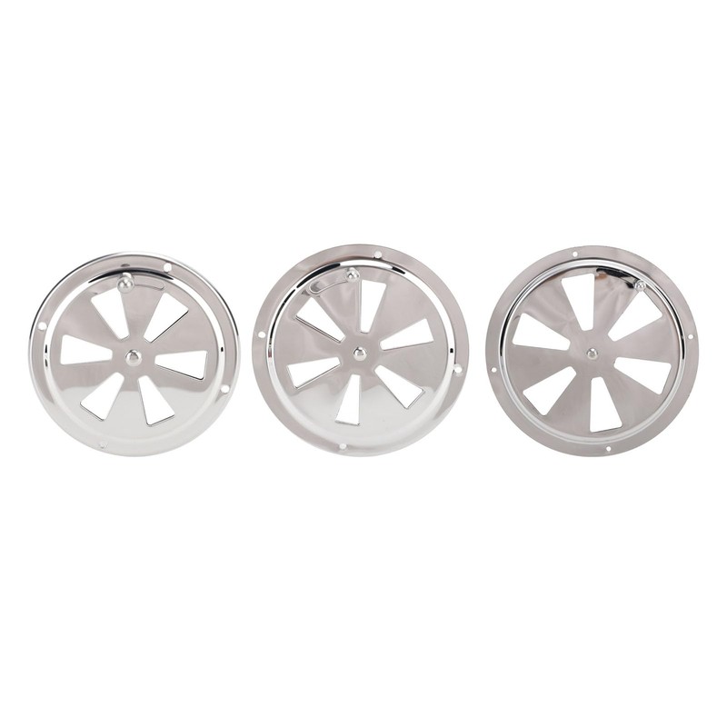 VOBOR Ventilation Grille Lockable Stainless Steel Ventilation Rosette Round Quality