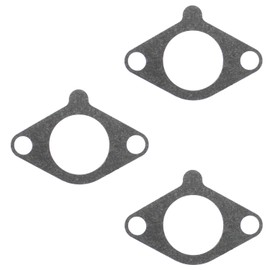 YOFMOO Carburetor Gasket Compatible with Yamaha Gas Club Car Golf Cart G16 G17 G18 G19 G20 G21 G22 - G27 G29 Drive Carb JN6-13567-00 Pack of 3