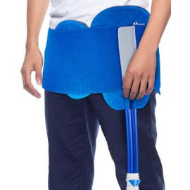 Connection Type B - PhysioNatural Hip Pad with Quick Connect and Disconnect Couplings for Post-Operative Cold Water Therapy Machines - Cryotherapy Devices