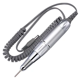 AZ GOGO Handpiece for TP283 Nail Drill Machine Part, 30000 rpm Portable Electric Nail Drill Machine for Acrylic Nails (Need Portable Charger)