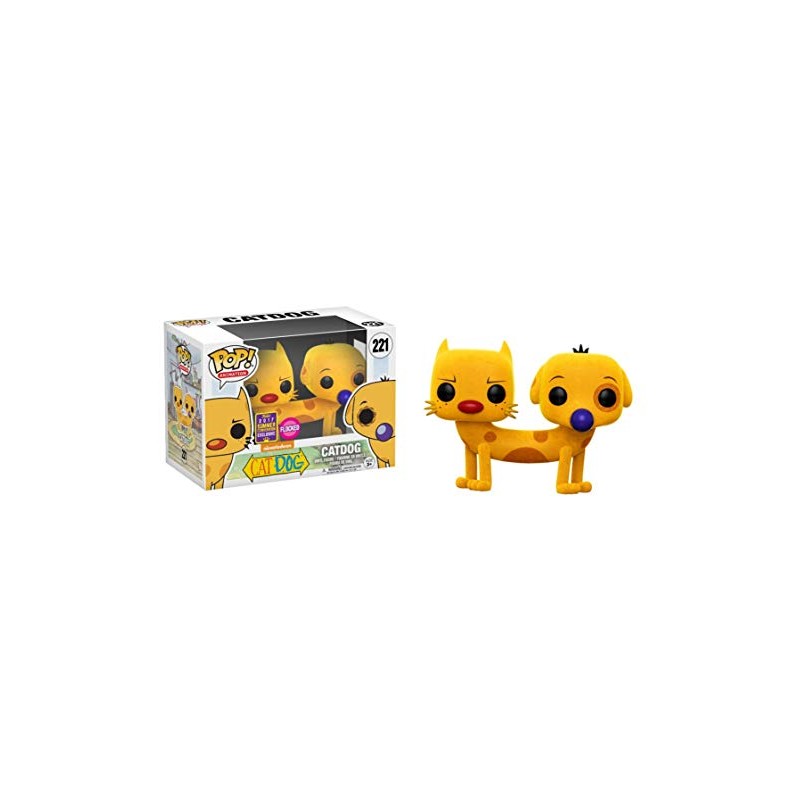 POP Funko Vinyl Figure 221 Flocked Catdog SDCC Summer Convention