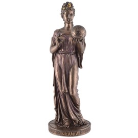VOGLER Joh. Vogler GmbH Urania Muse, Goddess of Astronomy, Bronzed