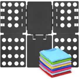 Sealegend Shirt Folding Board – Fast Laundry Folder Tool Black