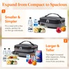 Lifewit Insulated Lunch Box for Men, Expandable Cooler Bag, Freezable