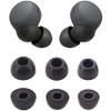 ALXCD Foam Ear Tips Compatible with Sony LinkBuds S Earbuds,