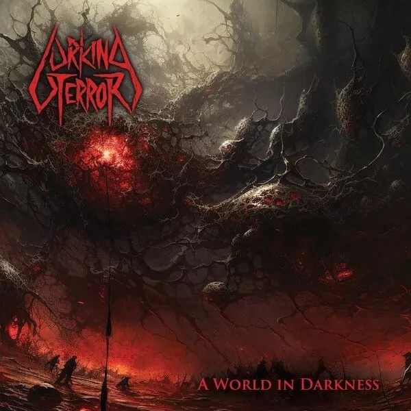 LURKING TERROR ' A World In Darkness' CD New, Sealed