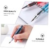 Gatuida 1set Refillable Brush Pen Set Portable Calligraphy Writing Tool