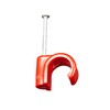 Talon - Nail-in Pipe Clip, 15mm - Premium Grade Polypropylene