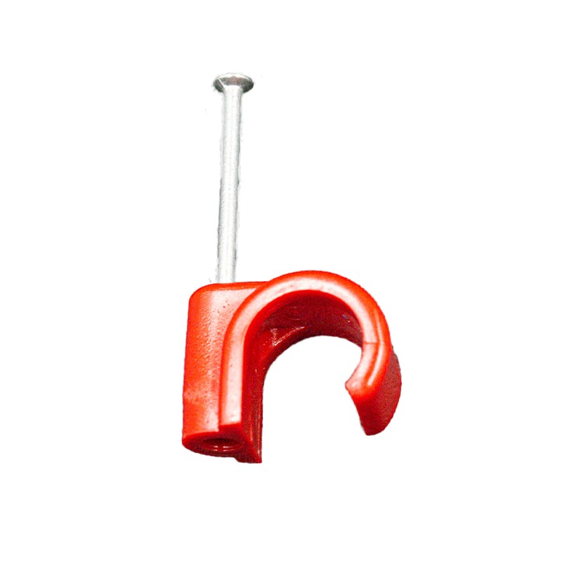 Talon - Nail-in Pipe Clip, 15mm - Premium Grade Polypropylene