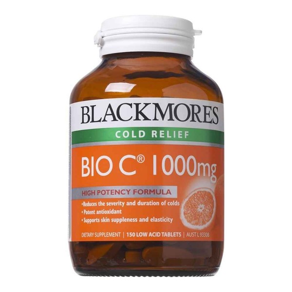 Blackmores Bio C 1000mg | 150 Tablets