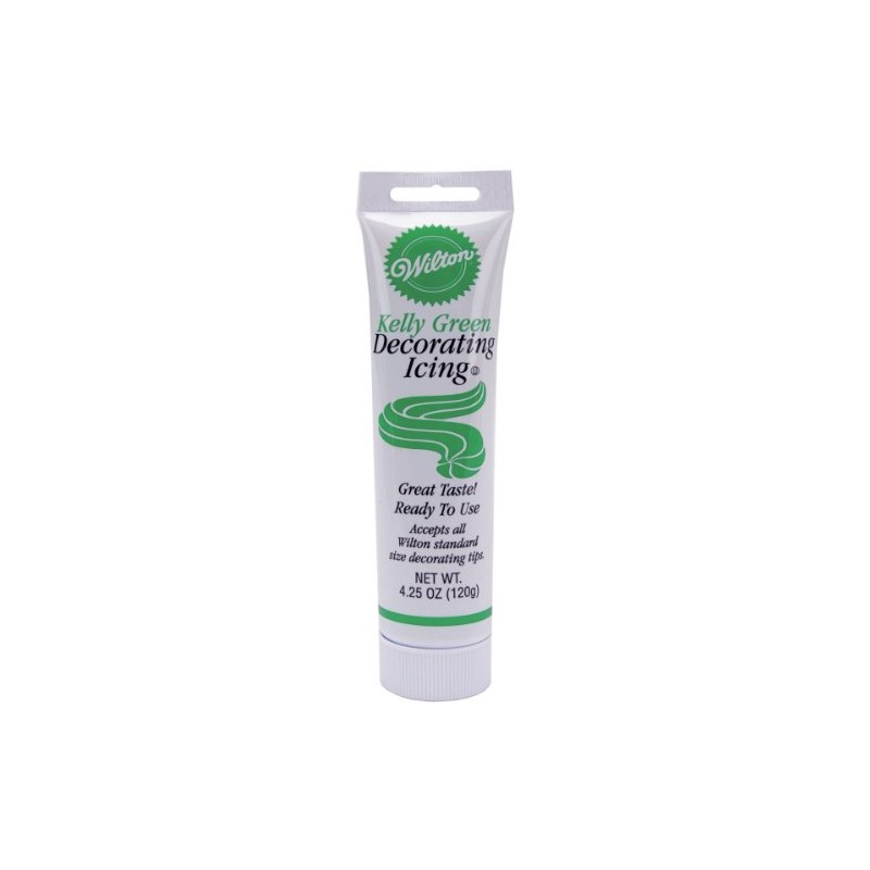 Wilton Kelly Green Icing Tube