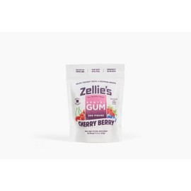 Zellie's | 100% Xylitol Sugar Free Chewing Gum (Cherry Berry, 240 Count (Pack of 1))