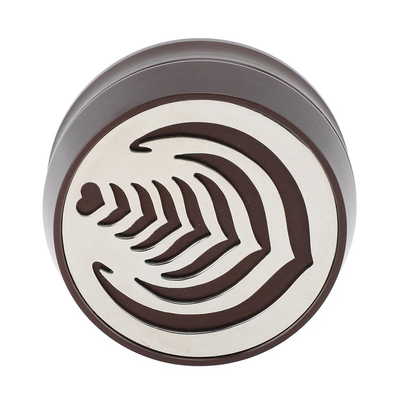 58mm Coffee Distributor Hollowed Out Adjustable Height Stainless Steel Coffee