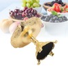 European Style Fruit Tray Metal Zinc Alloy Snack Nut Food