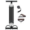 Pedal Resistance Band for Home Workouts – 75 lb Black