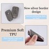 Key Fob Cover with Keychain, Car Key Case Shell Protector