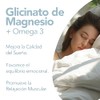 NatGel Glicinato de Magnesio con Omega 3 Alta Absorcion y