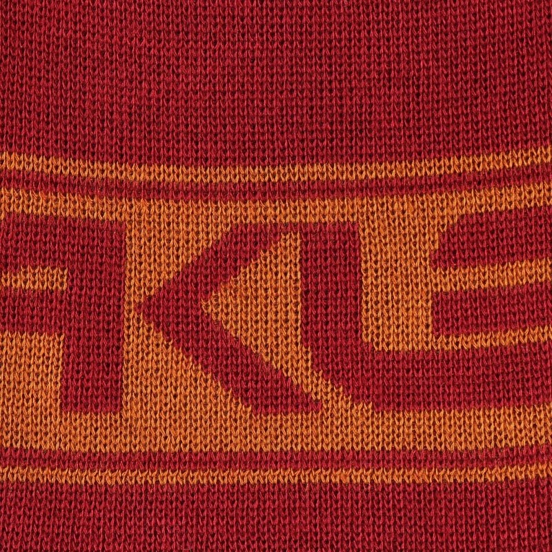 Oakley Men's Thermonuclear Protection Reversible Beanie Hat, Red iron