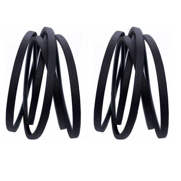MaxLLTo 2 Pack Replacement 97133MA Deck Belt for Troy-Bilt 1902325