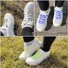NDTEZUGT 3 Pairs Elastic No Tie Shoe Laces, Stretch Round