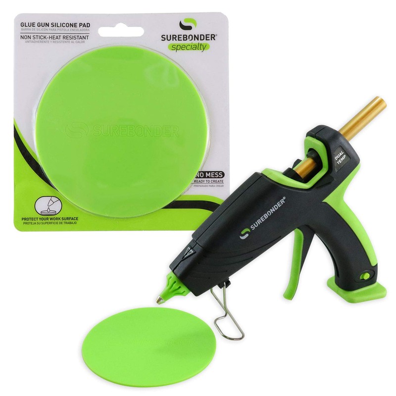 Surebonder Glue Gun Silicone Pad - 4" diameter