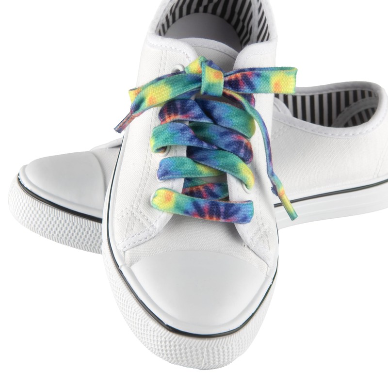 Simplicity Flat Shoelaces for Sneakers and Boots, 42" Long, Tie