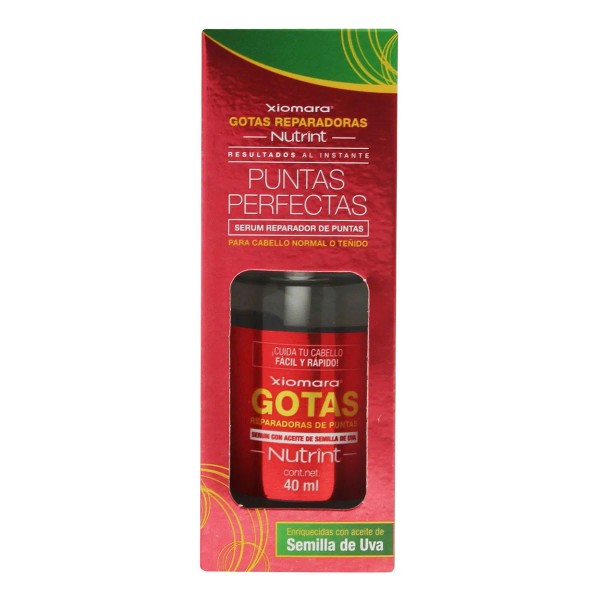 Tratamiento Capilar Xiomara Sérum Aceite de Semilla de Uva 40ml