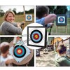 40cm Standard Archery Shooting Targets Paper, 20 Sheets Bullseye Archery