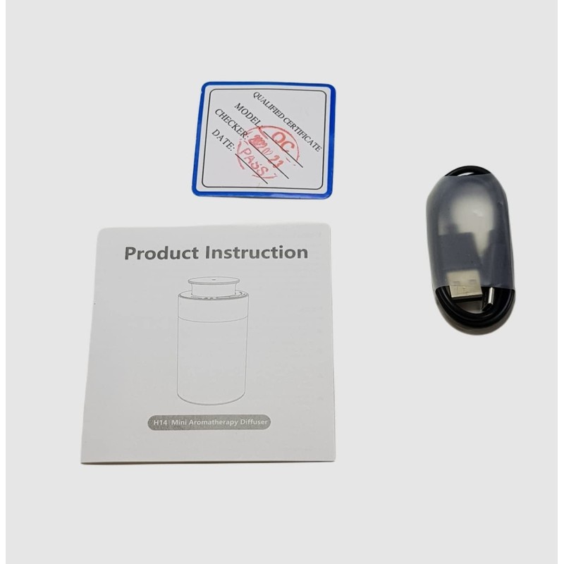 YOUTH'M Portable Pure Essential Oil Diffuser (Gold & Black)