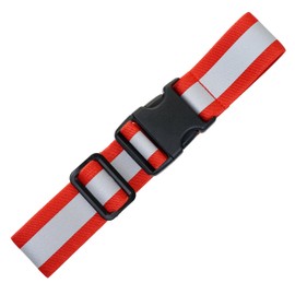 Illumiseen Extension for The LED Reflective Belt – 3 Colors (Neon Green, Blue and Red) – Adds a max. of 19.6” to Your Hi-Viz Belt
