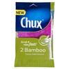 Chux Non-Scratch Bamboo Double-Sided Scourers to Scrub and Wipe Non-Stick